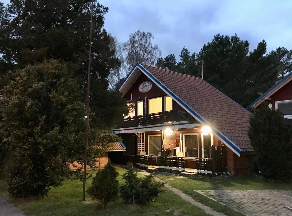 维拉骏达山林小屋 内林加 外观 照片