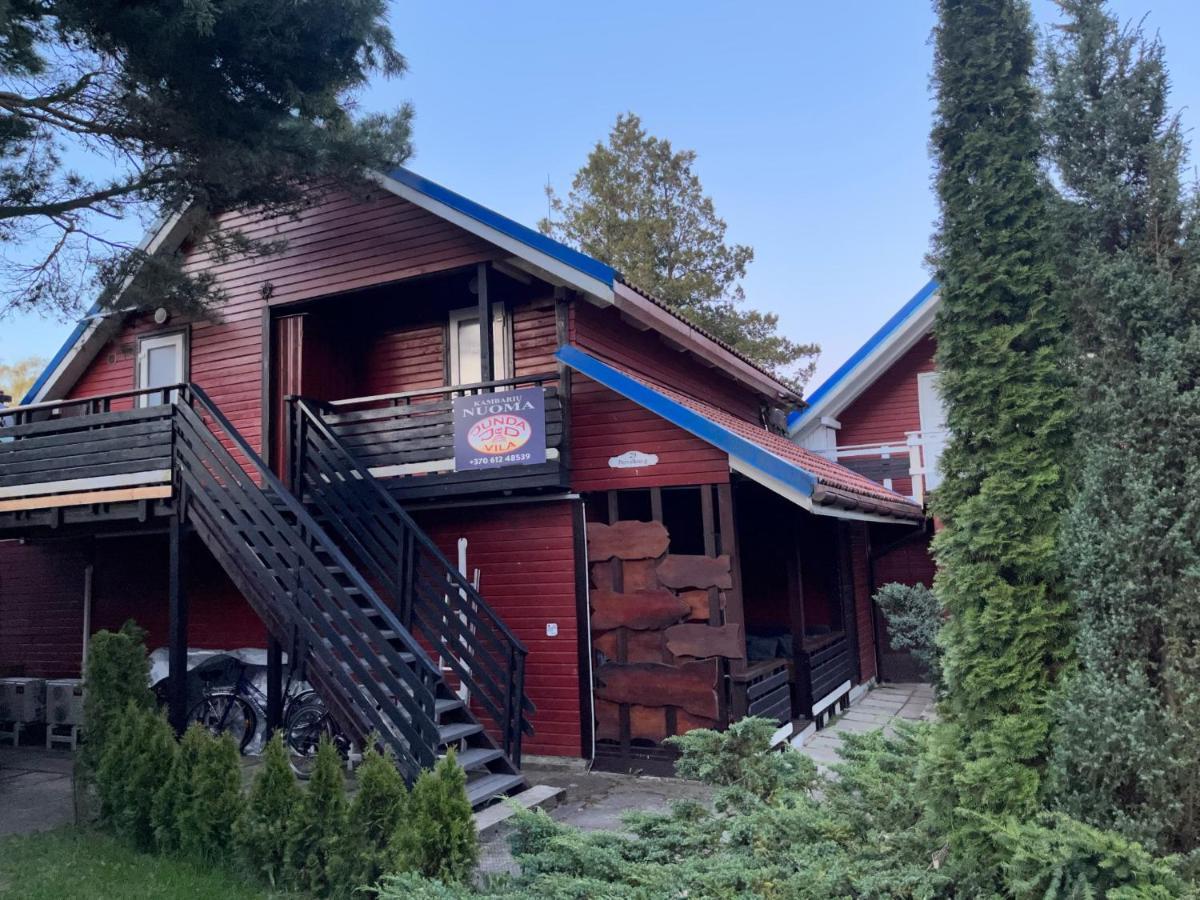 维拉骏达山林小屋 内林加 外观 照片