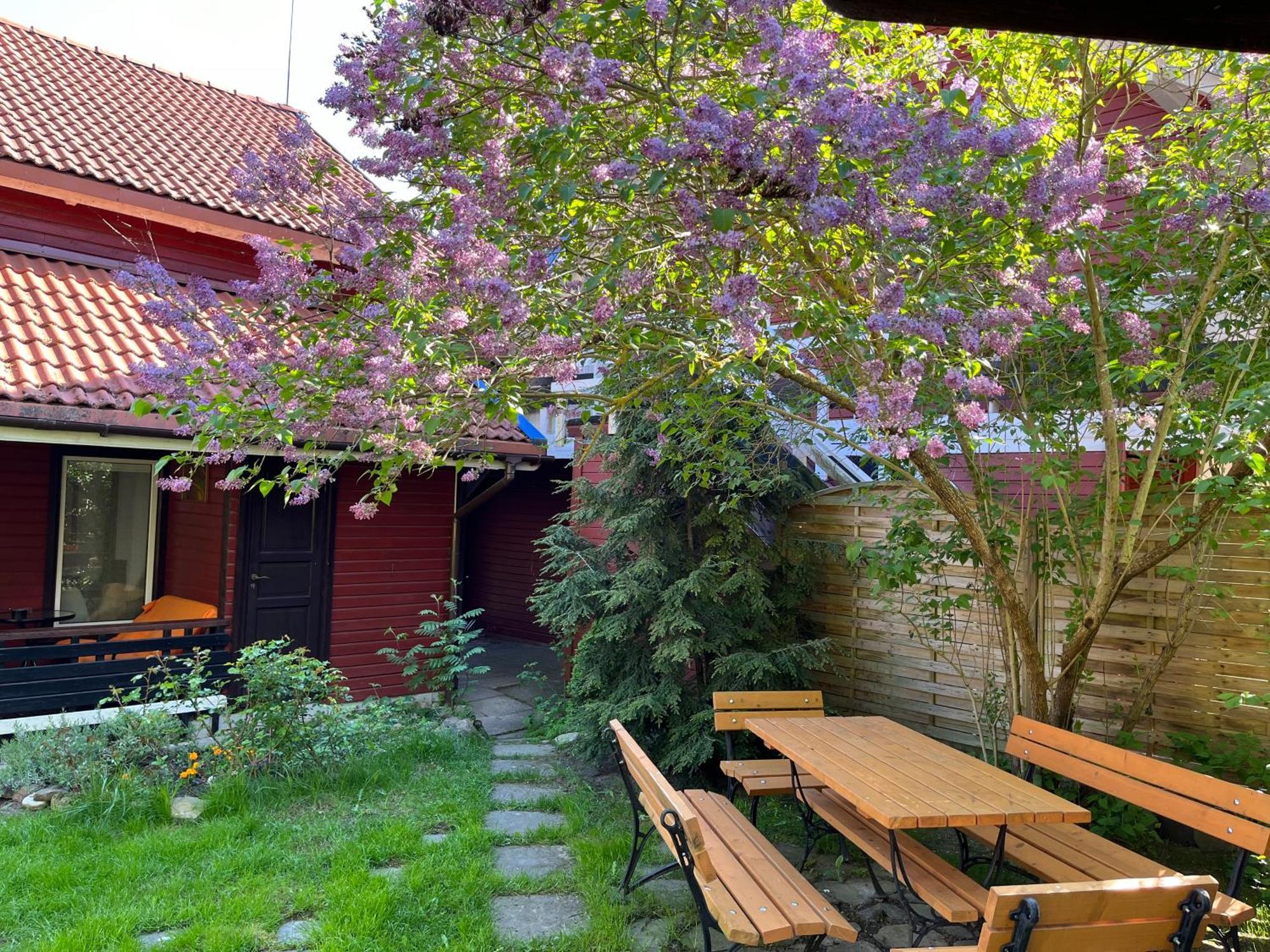 维拉骏达山林小屋 内林加 外观 照片